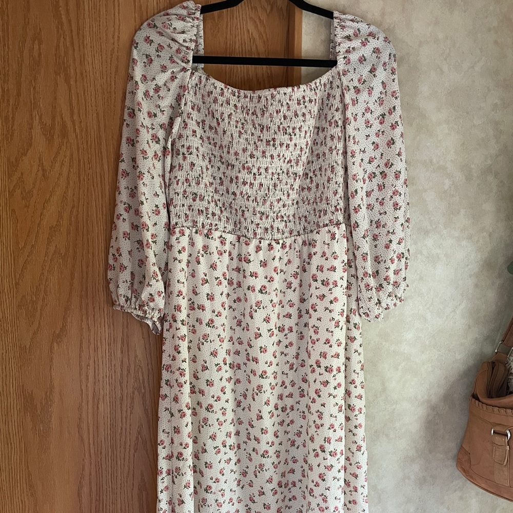 Cute Cottage Core Boutique Dress